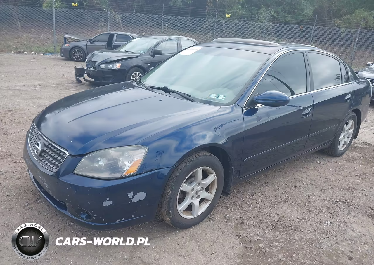 2006 Nissan Altima 2.5 S VIN:1N4AL11D26C205495 - 2