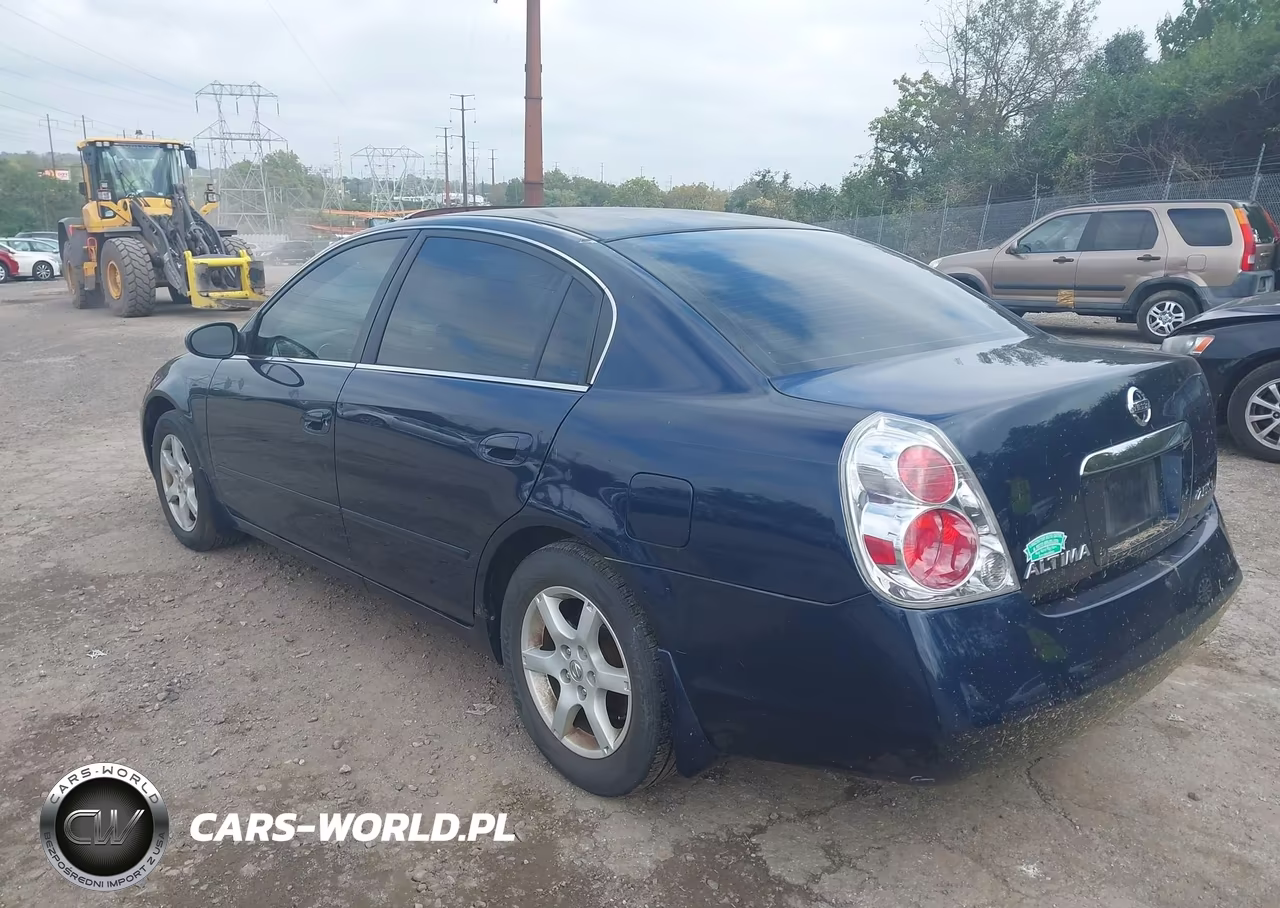 2006 Nissan Altima 2.5 S VIN:1N4AL11D26C205495 - 3