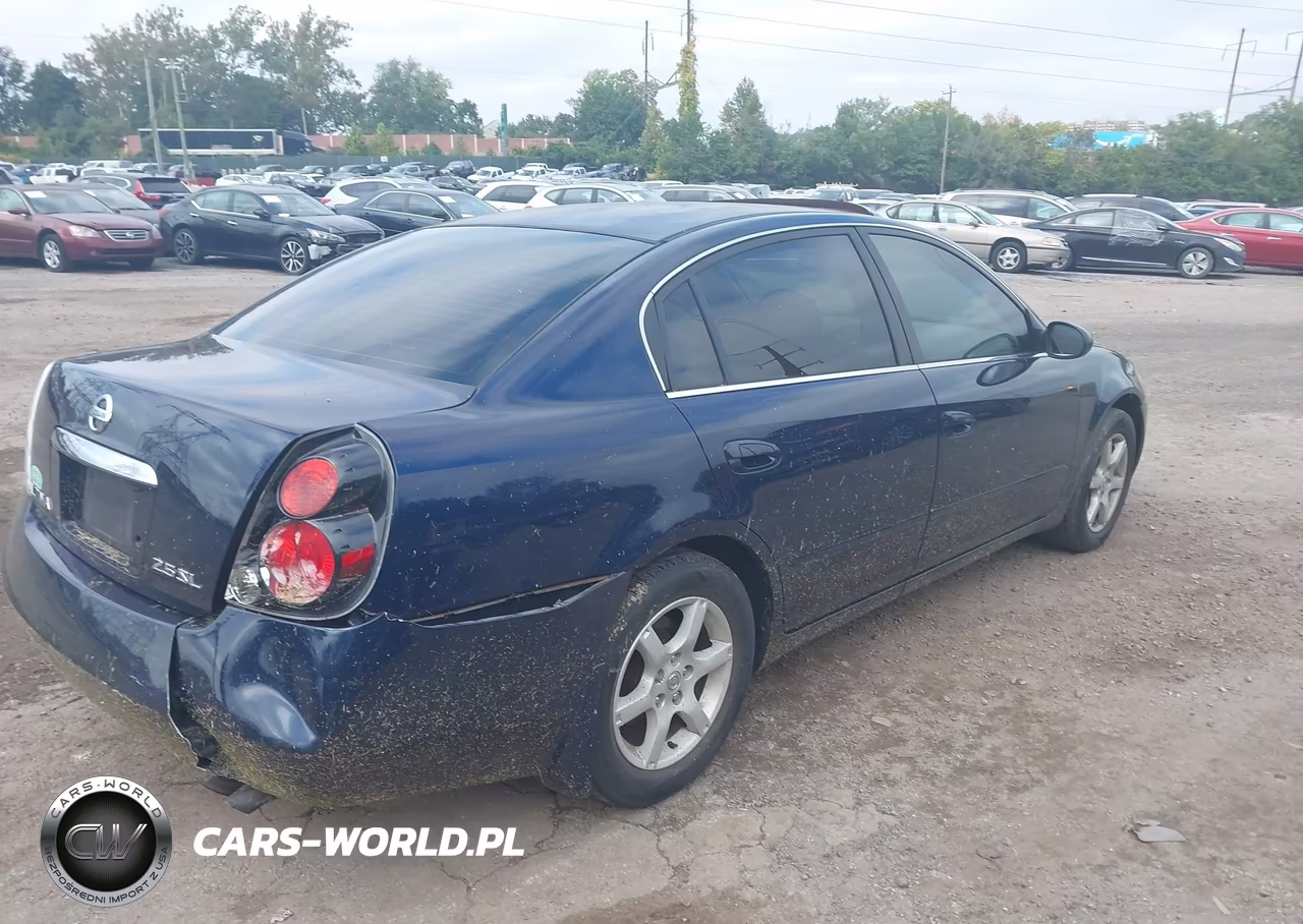 2006 Nissan Altima 2.5 S VIN:1N4AL11D26C205495 - 4