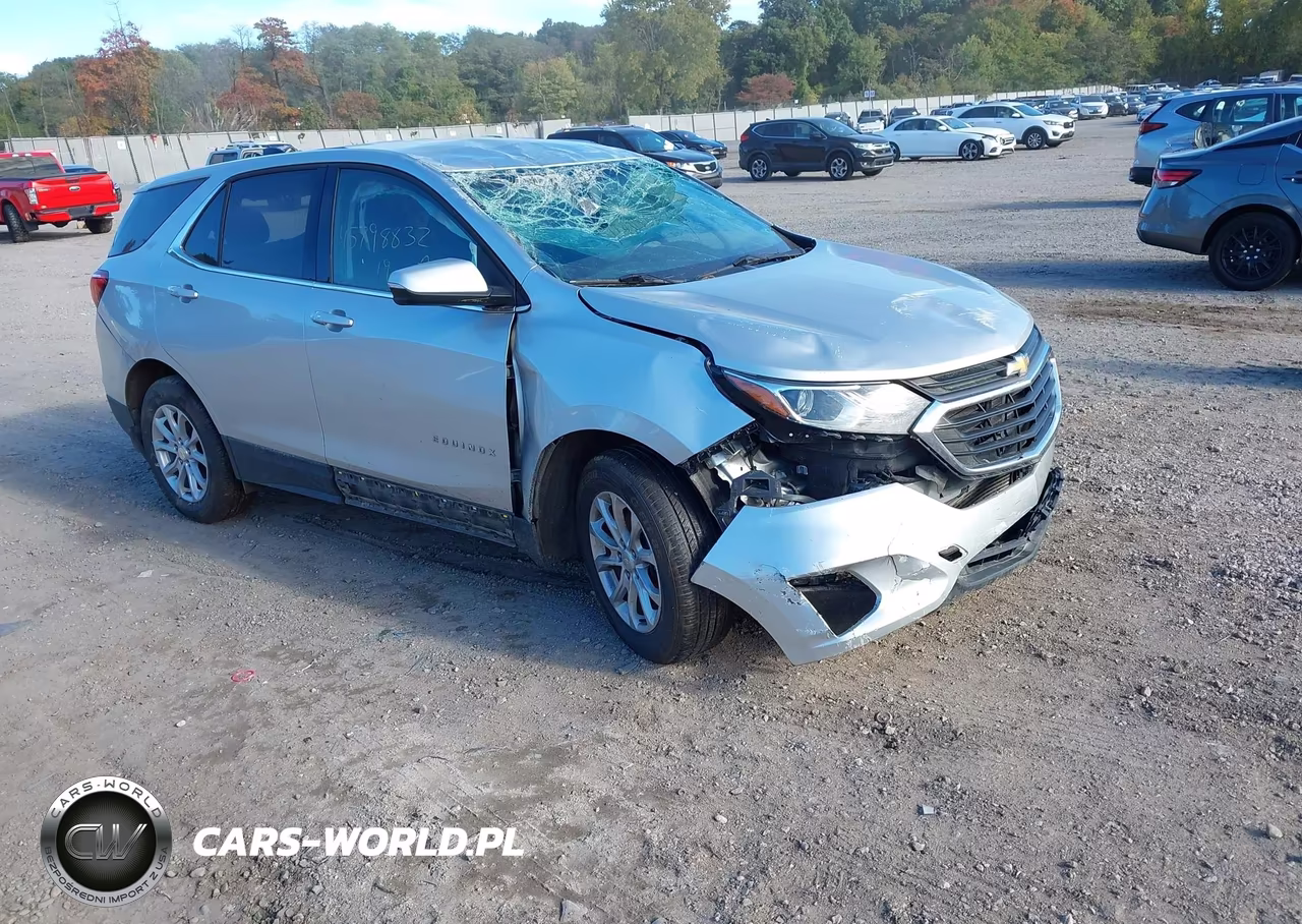 2019 Chevrolet Equinox Lt – zdjęcie 1 z 17