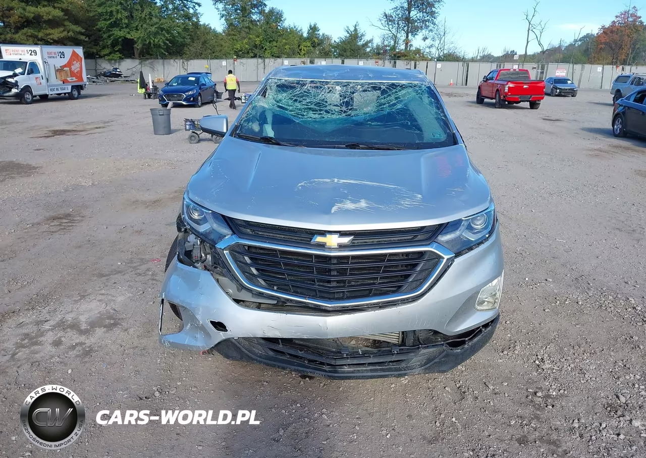 2019 Chevrolet Equinox Lt VIN:3GNAXUEV5KS589965 - 12