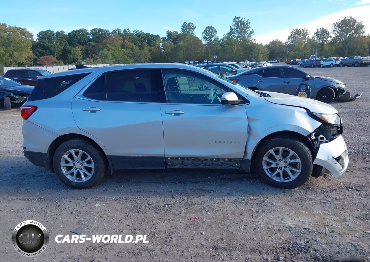 2019 Chevrolet Equinox Lt VIN:3GNAXUEV5KS589965 - 13