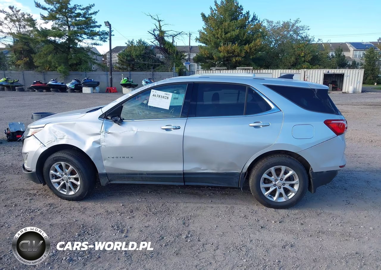 2019 Chevrolet Equinox Lt VIN:3GNAXUEV5KS589965 - 14