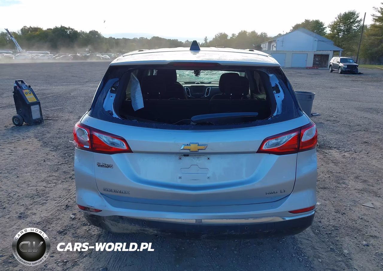 2019 Chevrolet Equinox Lt VIN:3GNAXUEV5KS589965 - 16