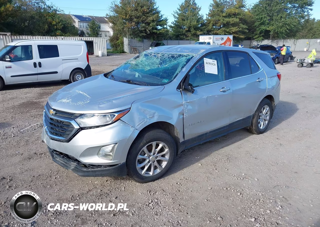 2019 Chevrolet Equinox Lt VIN:3GNAXUEV5KS589965 - 2