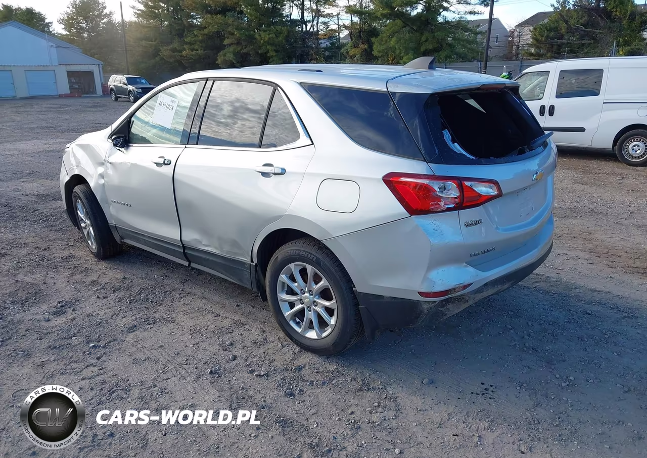 2019 Chevrolet Equinox Lt VIN:3GNAXUEV5KS589965 - 3