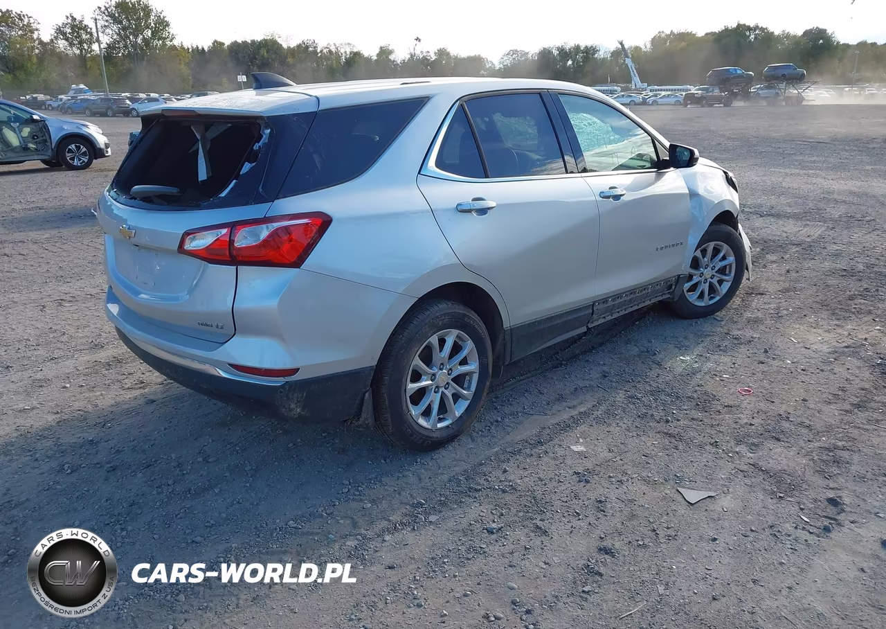2019 Chevrolet Equinox Lt VIN:3GNAXUEV5KS589965 - 4
