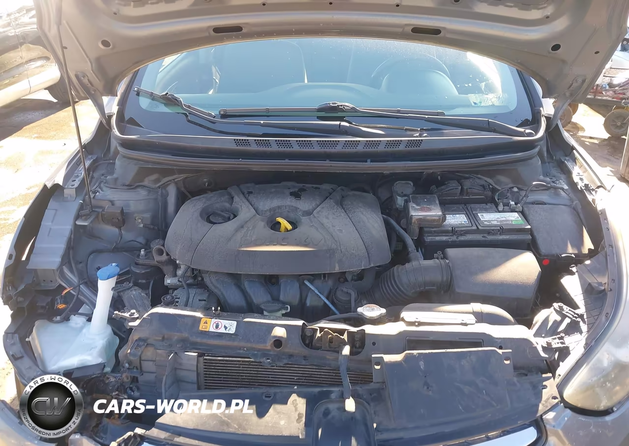 2013 Hyundai Elantra Gls VIN:5NPDH4AE4DH427928 - 10