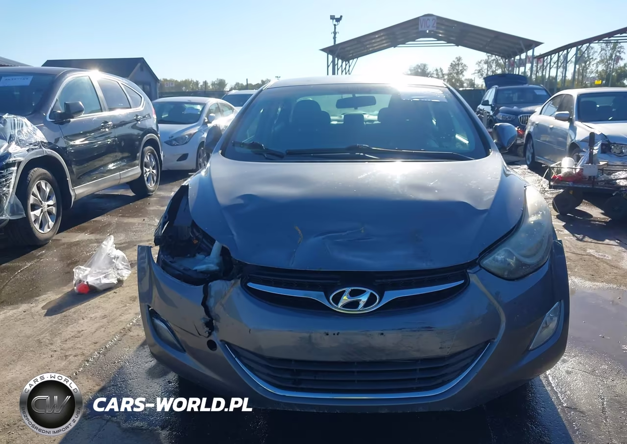 2013 Hyundai Elantra Gls VIN:5NPDH4AE4DH427928 - 13