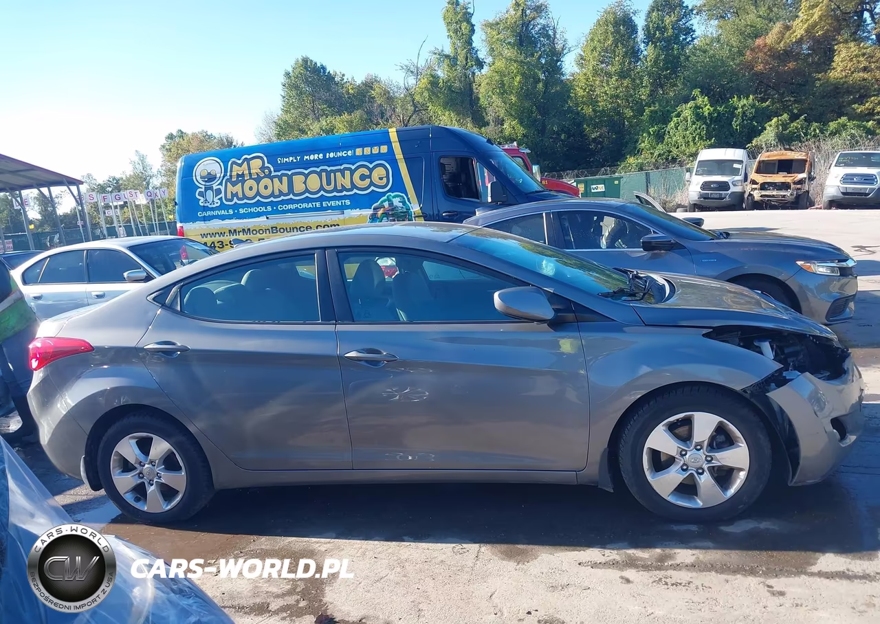 2013 Hyundai Elantra Gls VIN:5NPDH4AE4DH427928 - 14