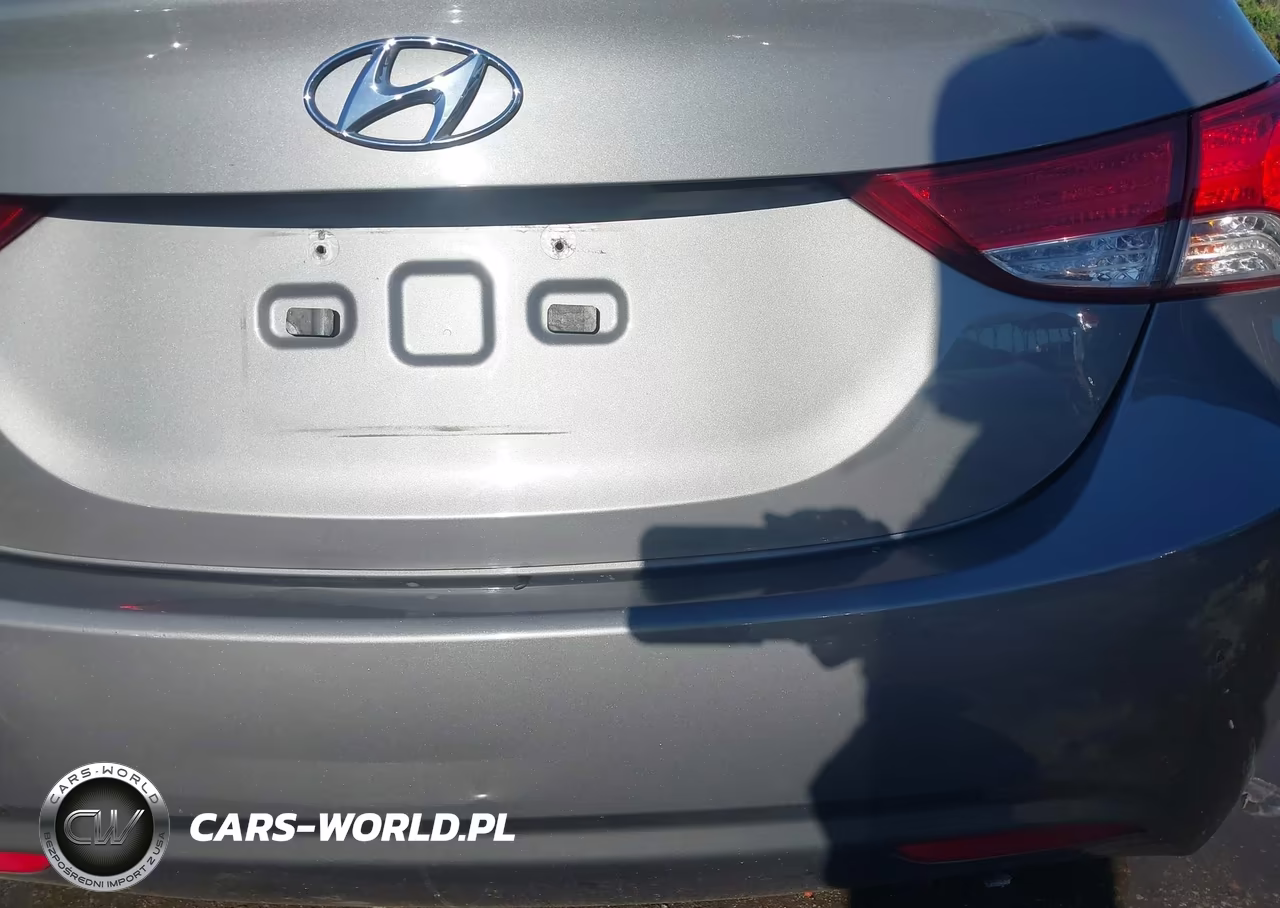 2013 Hyundai Elantra Gls VIN:5NPDH4AE4DH427928 - 18