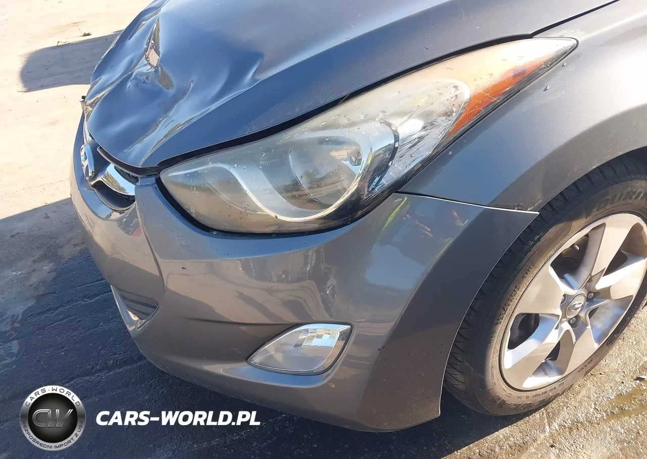 2013 Hyundai Elantra Gls VIN:5NPDH4AE4DH427928 - 20