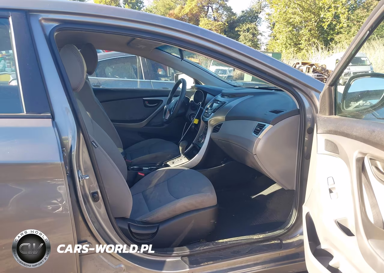 2013 Hyundai Elantra Gls VIN:5NPDH4AE4DH427928 - 5