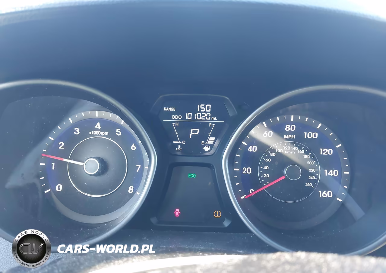 2013 Hyundai Elantra Gls VIN:5NPDH4AE4DH427928 - 7