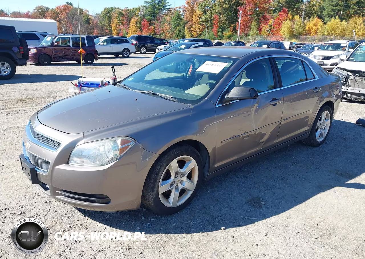 2011 Chevrolet Malibu Ls VIN:1G1ZB5E1XBF252329 - 2
