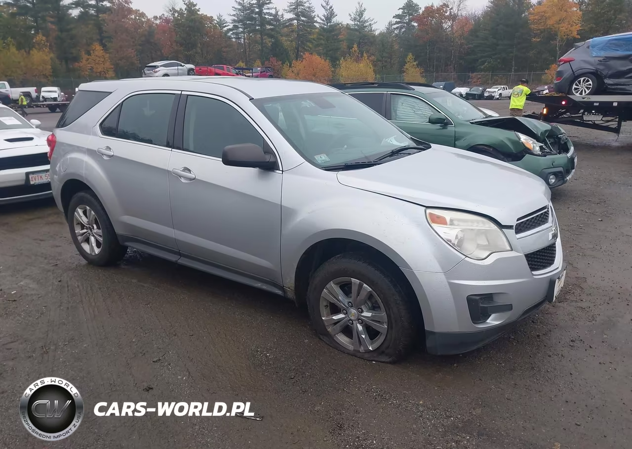 2015 Chevrolet Equinox Ls