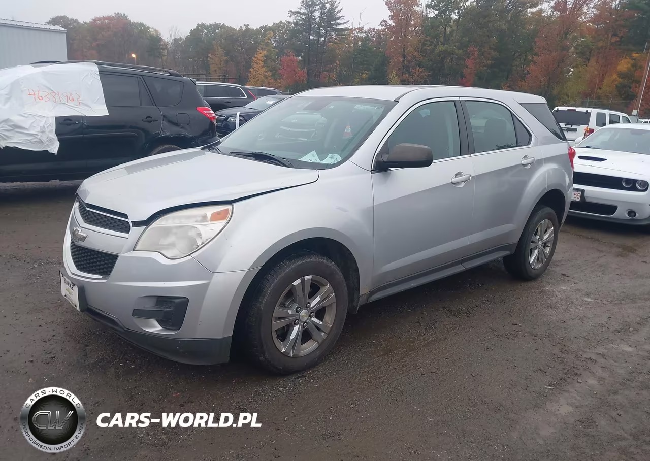 2015 Chevrolet Equinox Ls VIN:2GNFLEEK6F6151117 - 2