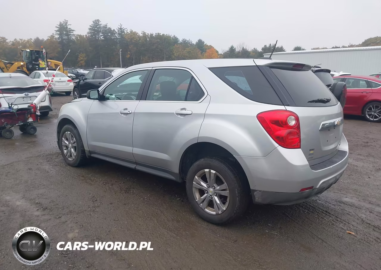 2015 Chevrolet Equinox Ls VIN:2GNFLEEK6F6151117 - 3