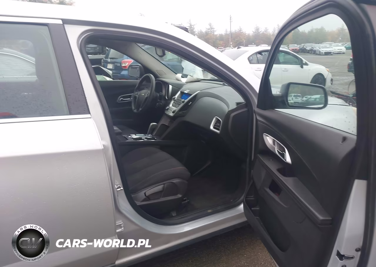 2015 Chevrolet Equinox Ls VIN:2GNFLEEK6F6151117 - 5