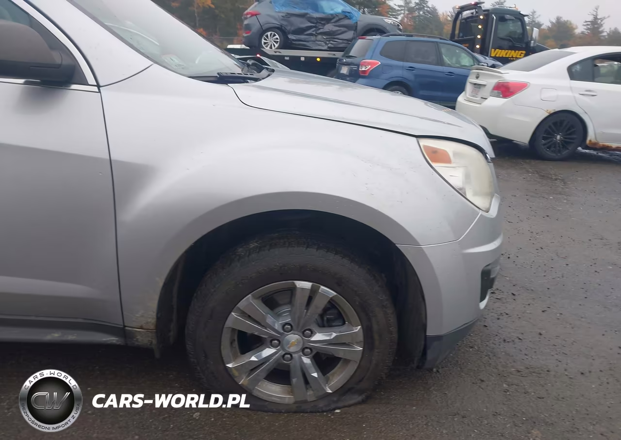 2015 Chevrolet Equinox Ls VIN:2GNFLEEK6F6151117 - 6