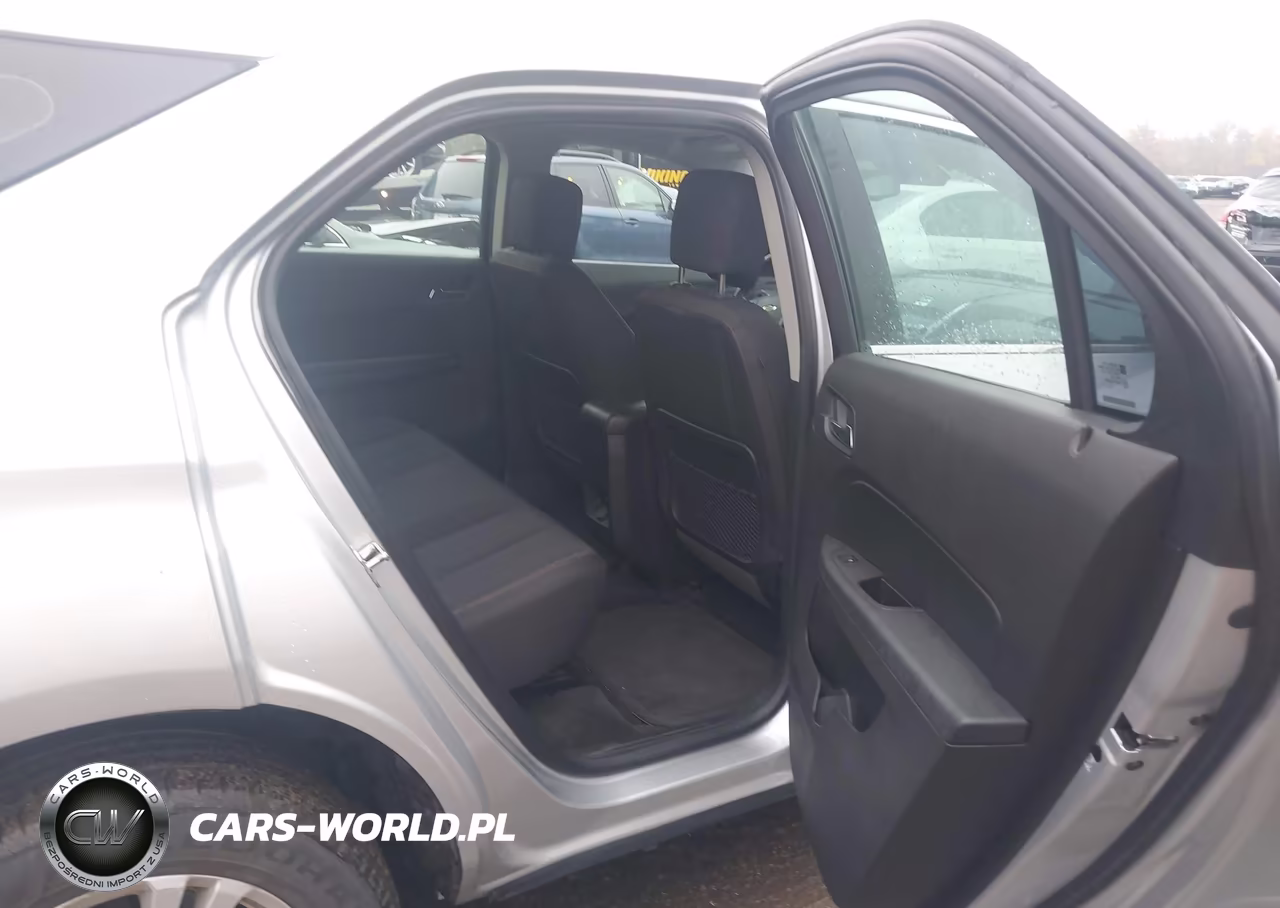 2015 Chevrolet Equinox Ls VIN:2GNFLEEK6F6151117 - 8