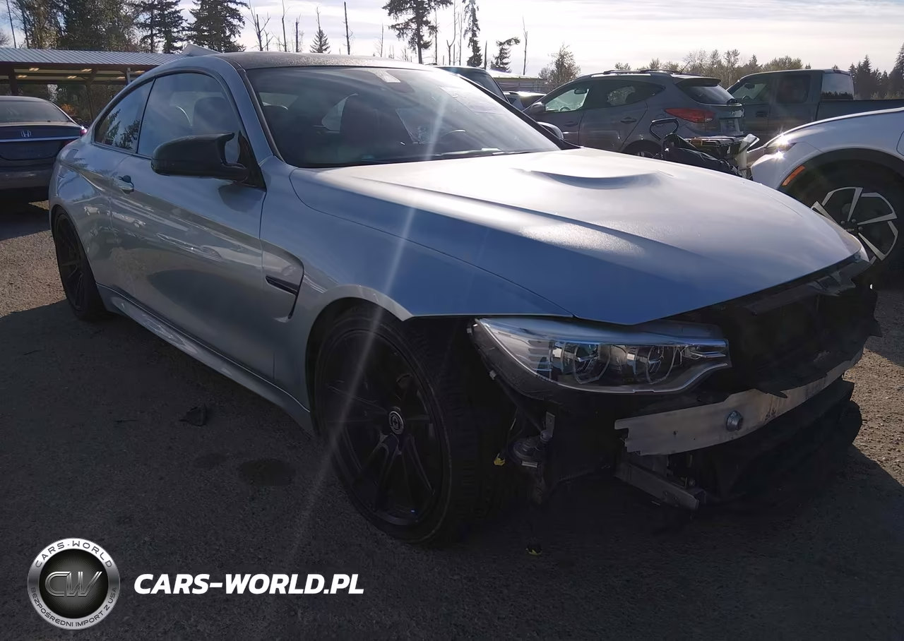 2016 BMW M4 VIN:WBS3R9C59GK335702 - 1