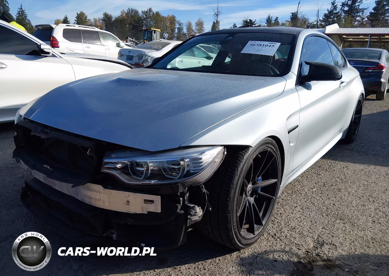 2016 BMW M4 VIN:WBS3R9C59GK335702 - 2