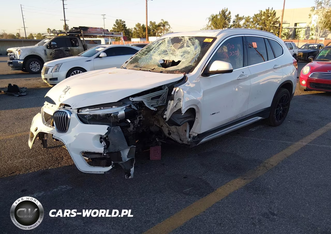 2016 BMW X1 xDrive28I VIN:WBXHT3C38G5F64225 - 2