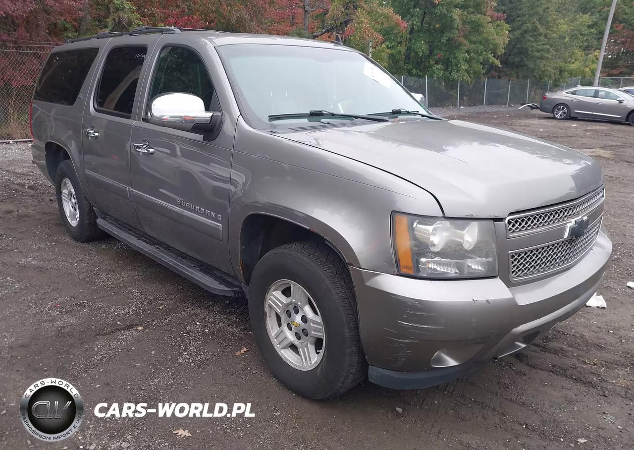 2009 Chevrolet Suburban 1500 Ltz