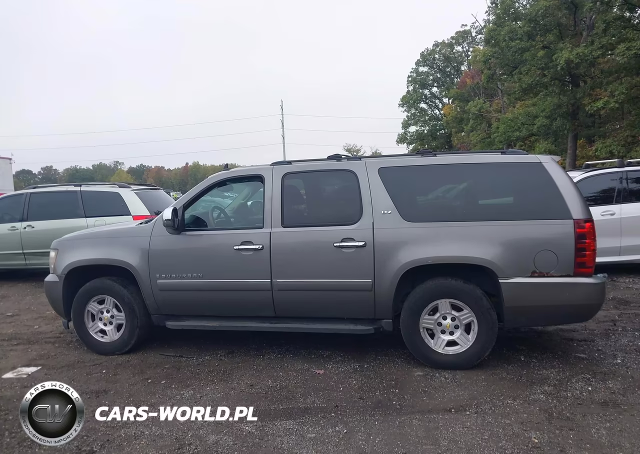 2009 Chevrolet Suburban 1500 Ltz VIN:1GNFK36329J111235 - 14
