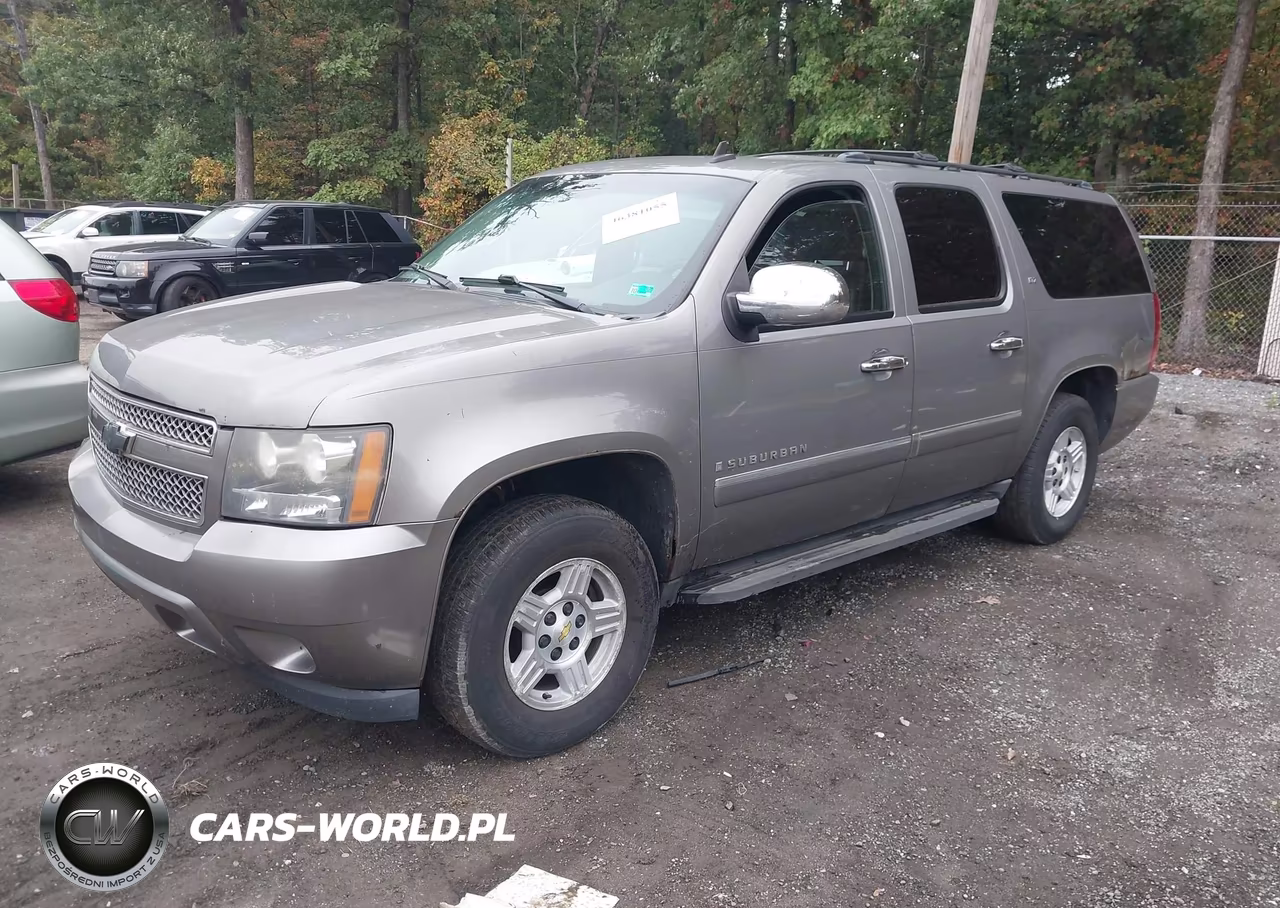 2009 Chevrolet Suburban 1500 Ltz VIN:1GNFK36329J111235 - 2