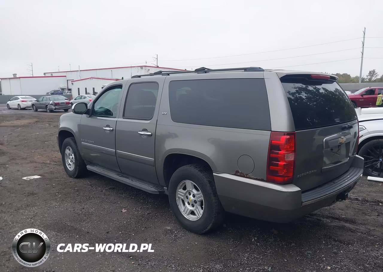 2009 Chevrolet Suburban 1500 Ltz VIN:1GNFK36329J111235 - 3