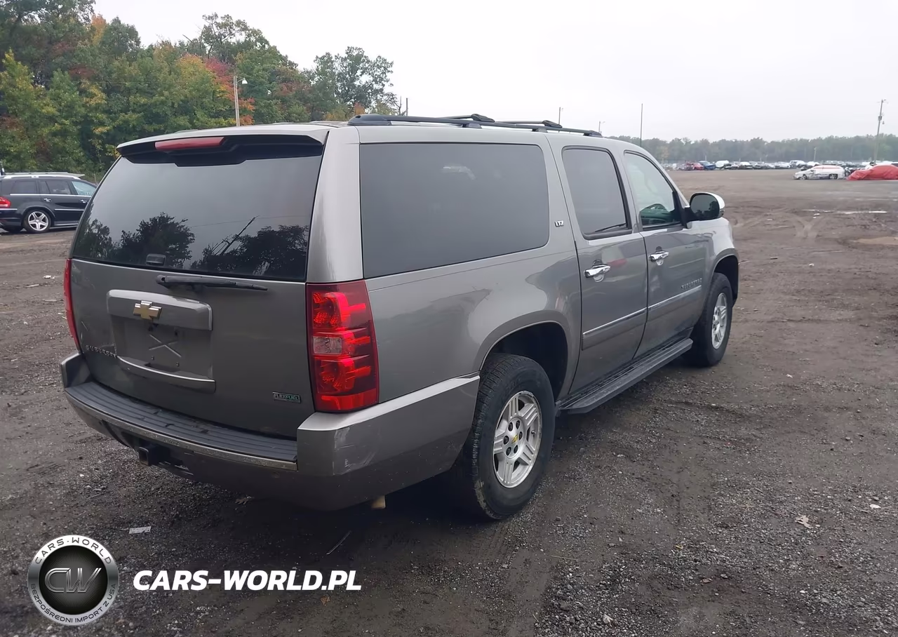 2009 Chevrolet Suburban 1500 Ltz VIN:1GNFK36329J111235 - 4