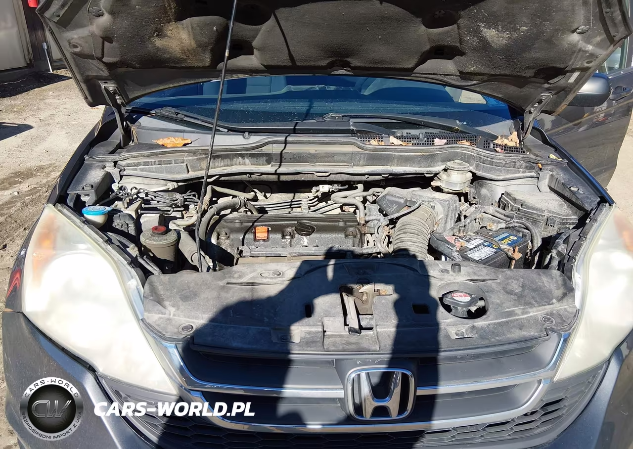 2011 Honda Cr-V Lx VIN:5J6RE4H31BL021501 - 10