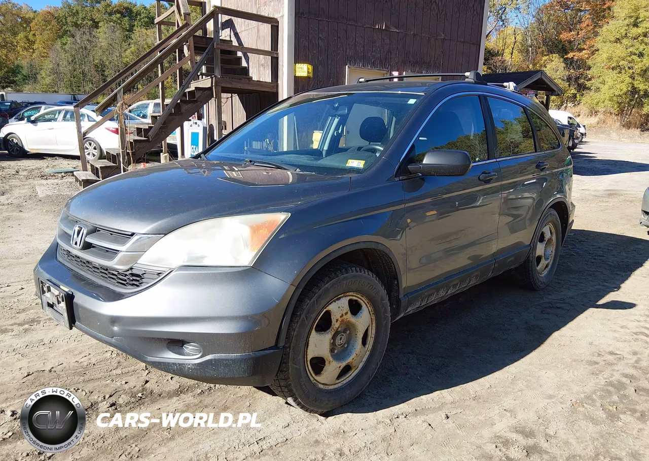 2011 Honda Cr-V Lx VIN:5J6RE4H31BL021501 - 2