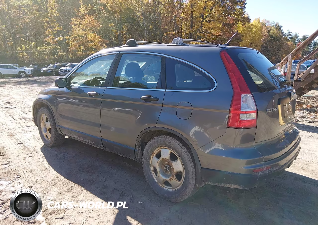 2011 Honda Cr-V Lx VIN:5J6RE4H31BL021501 - 3