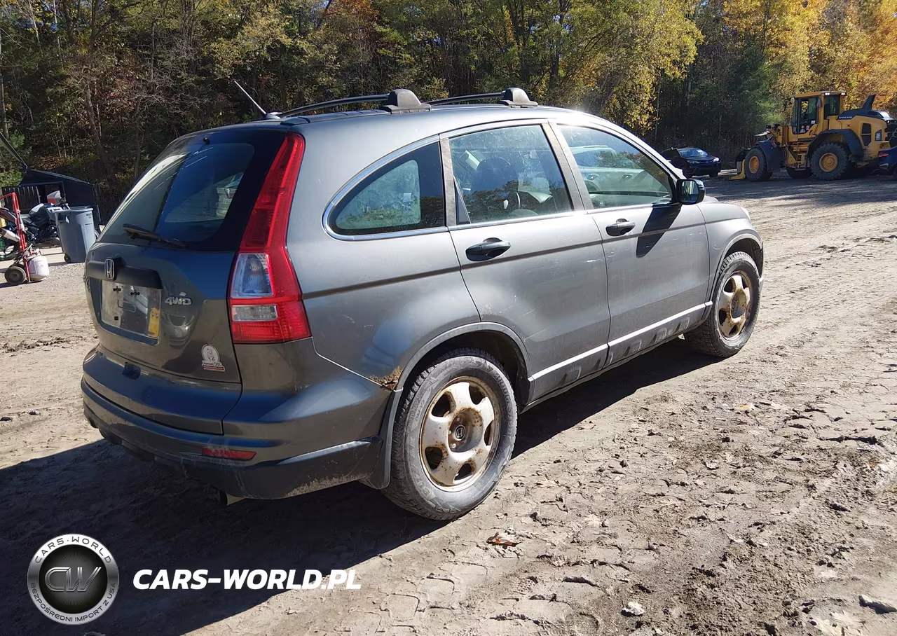 2011 Honda Cr-V Lx VIN:5J6RE4H31BL021501 - 4