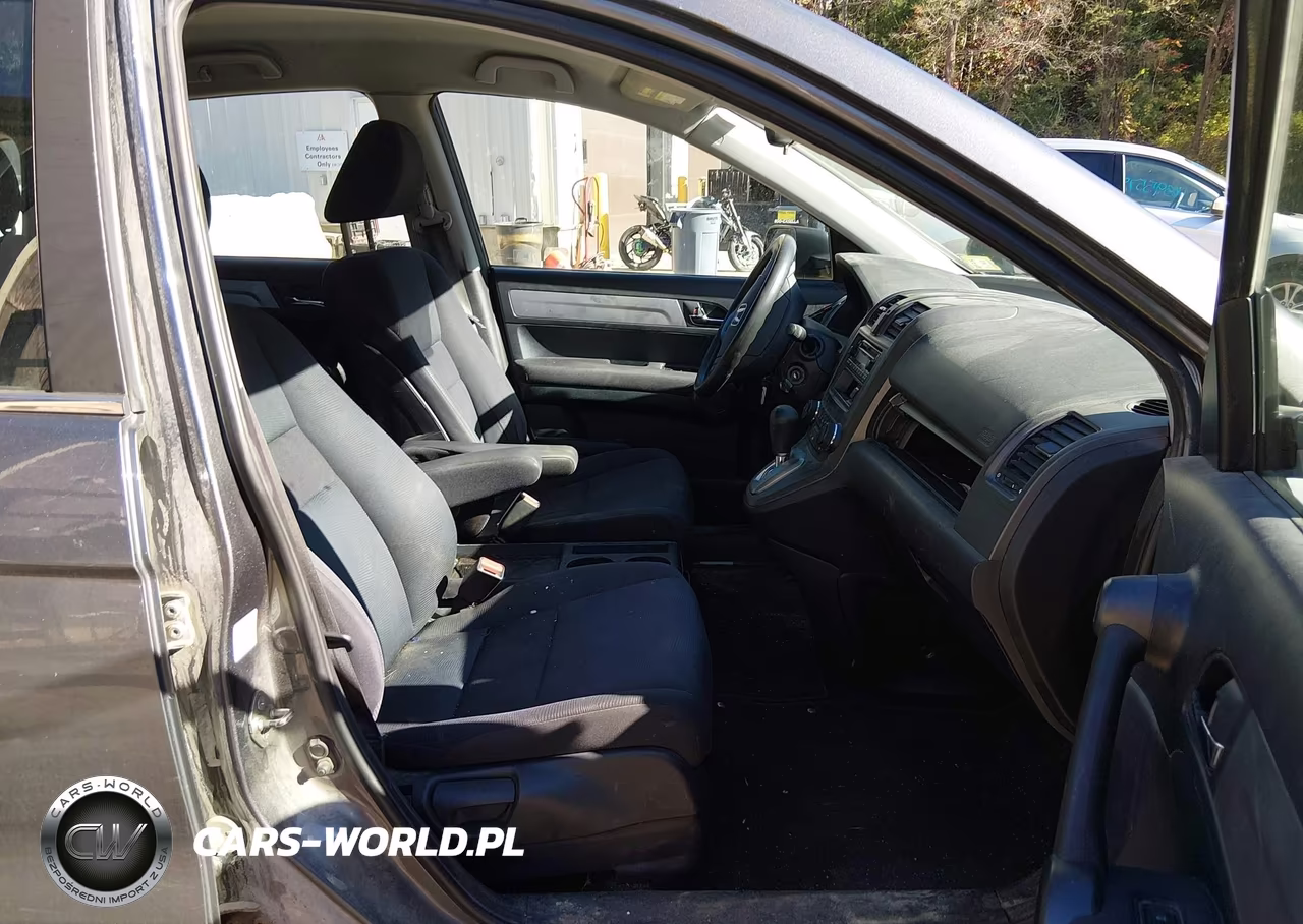 2011 Honda Cr-V Lx VIN:5J6RE4H31BL021501 - 5