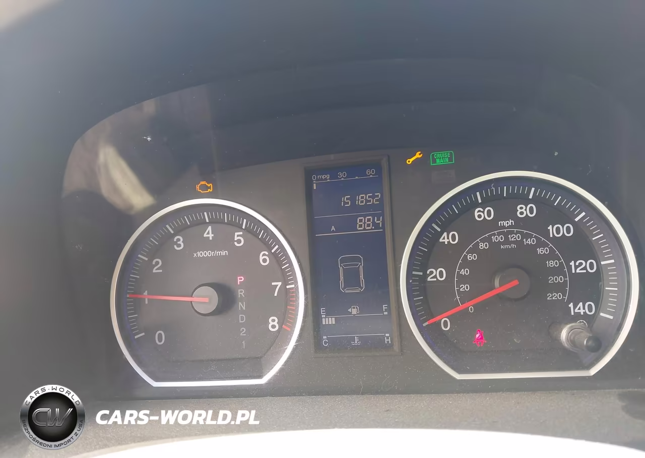 2011 Honda Cr-V Lx VIN:5J6RE4H31BL021501 - 7