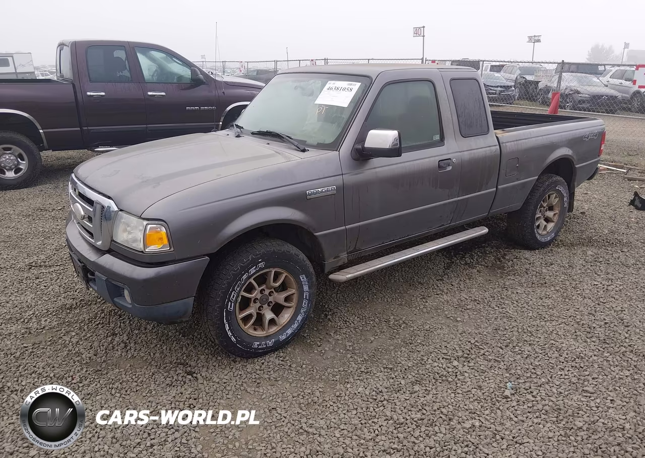 2007 Ford Ranger Fx4 Off-Road-Sport-Xl-Xlt VIN:1FTYR15E97PA18937 - 2