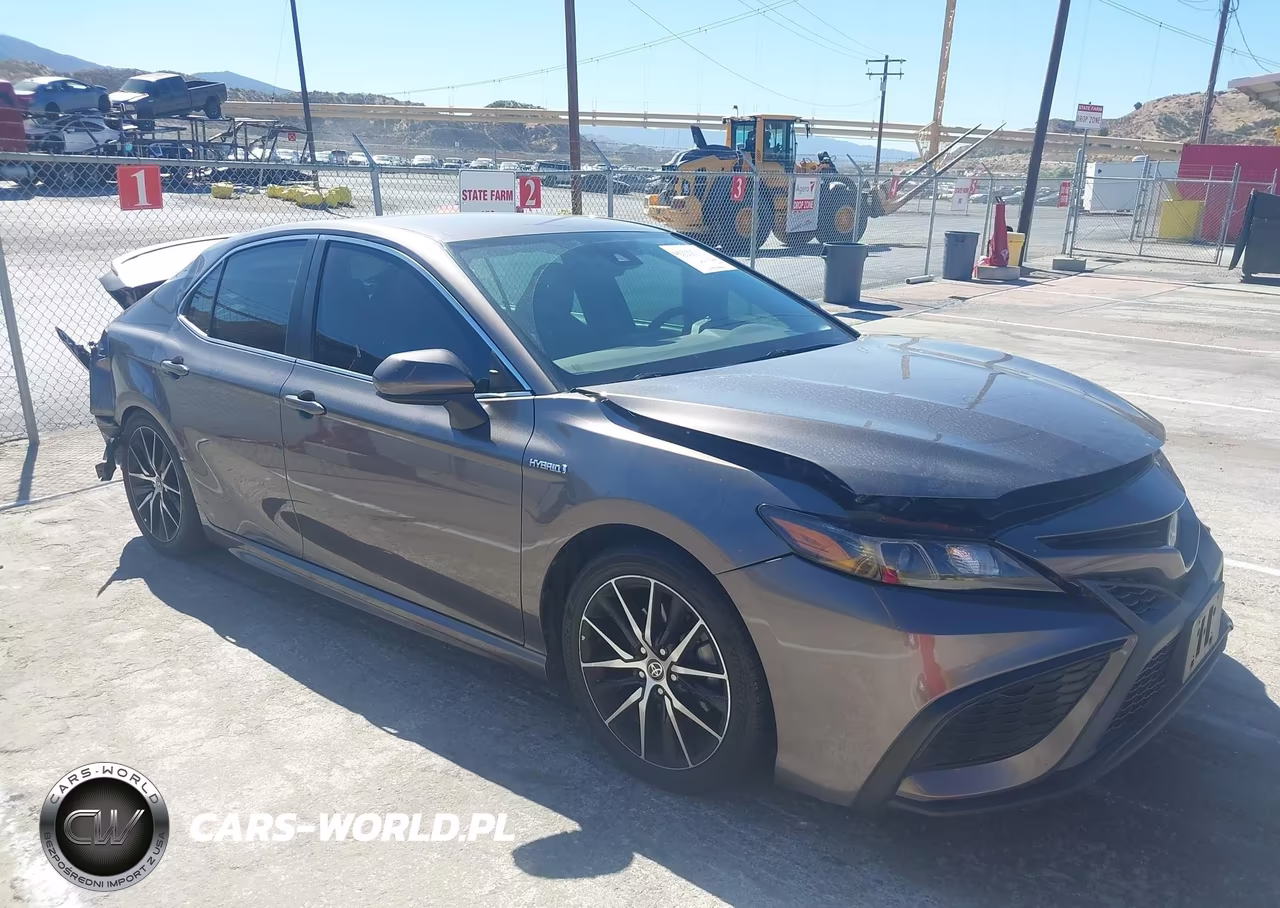 2021 Toyota Camry Se Hybrid