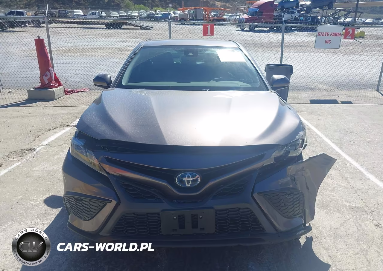 2021 Toyota Camry Se Hybrid VIN:4T1G31AKXMU029396 - 12