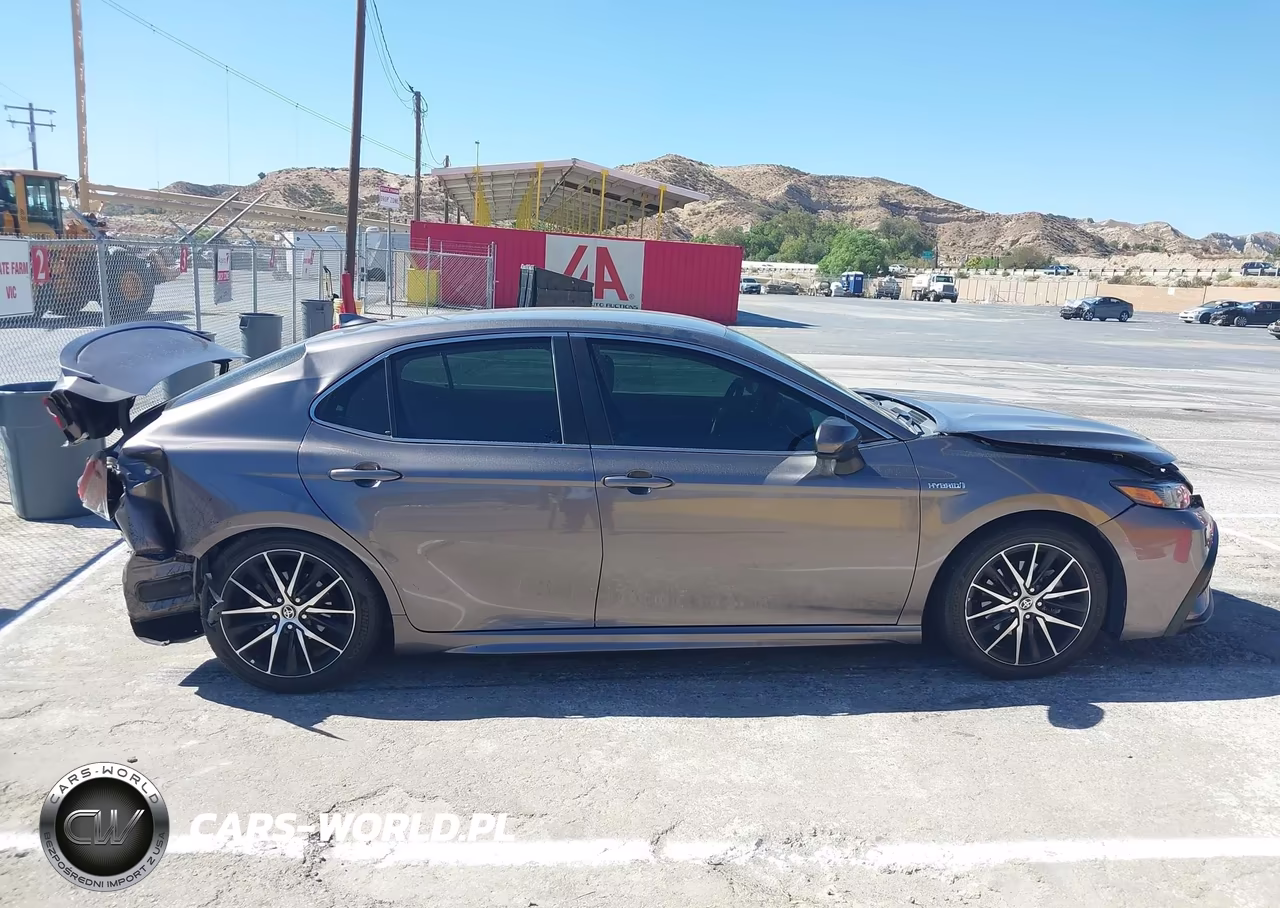 2021 Toyota Camry Se Hybrid VIN:4T1G31AKXMU029396 - 13