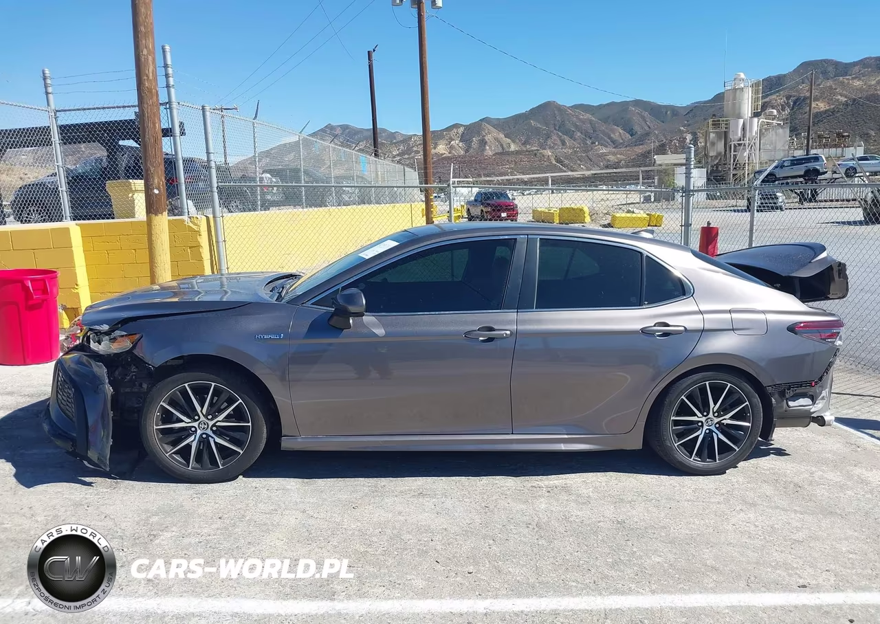 2021 Toyota Camry Se Hybrid VIN:4T1G31AKXMU029396 - 14