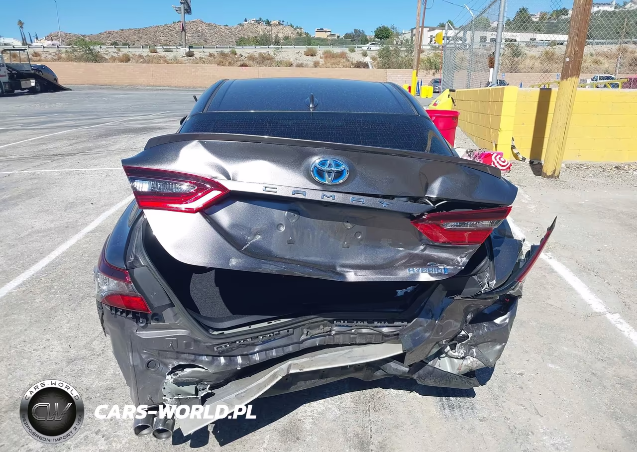2021 Toyota Camry Se Hybrid VIN:4T1G31AKXMU029396 - 16