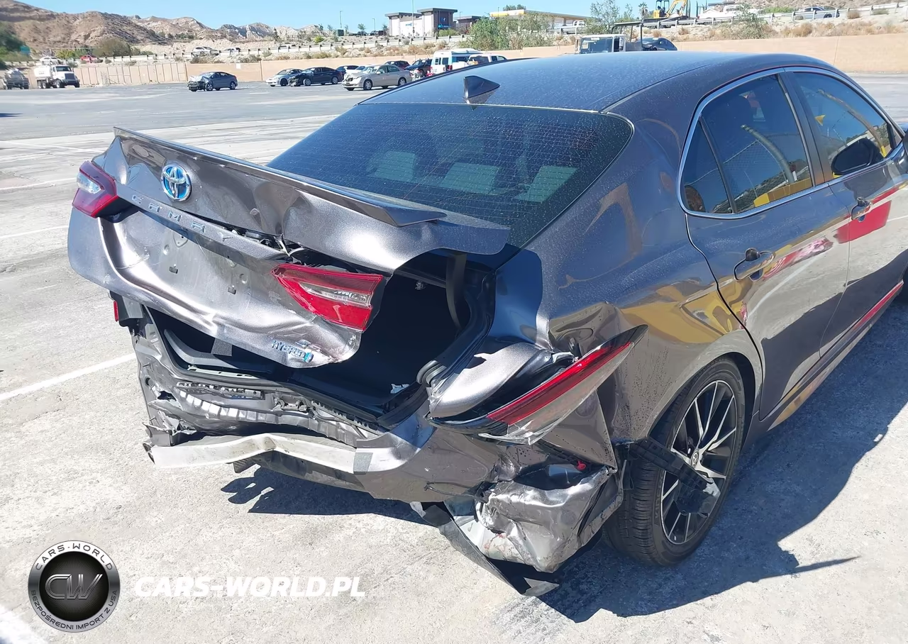 2021 Toyota Camry Se Hybrid VIN:4T1G31AKXMU029396 - 17