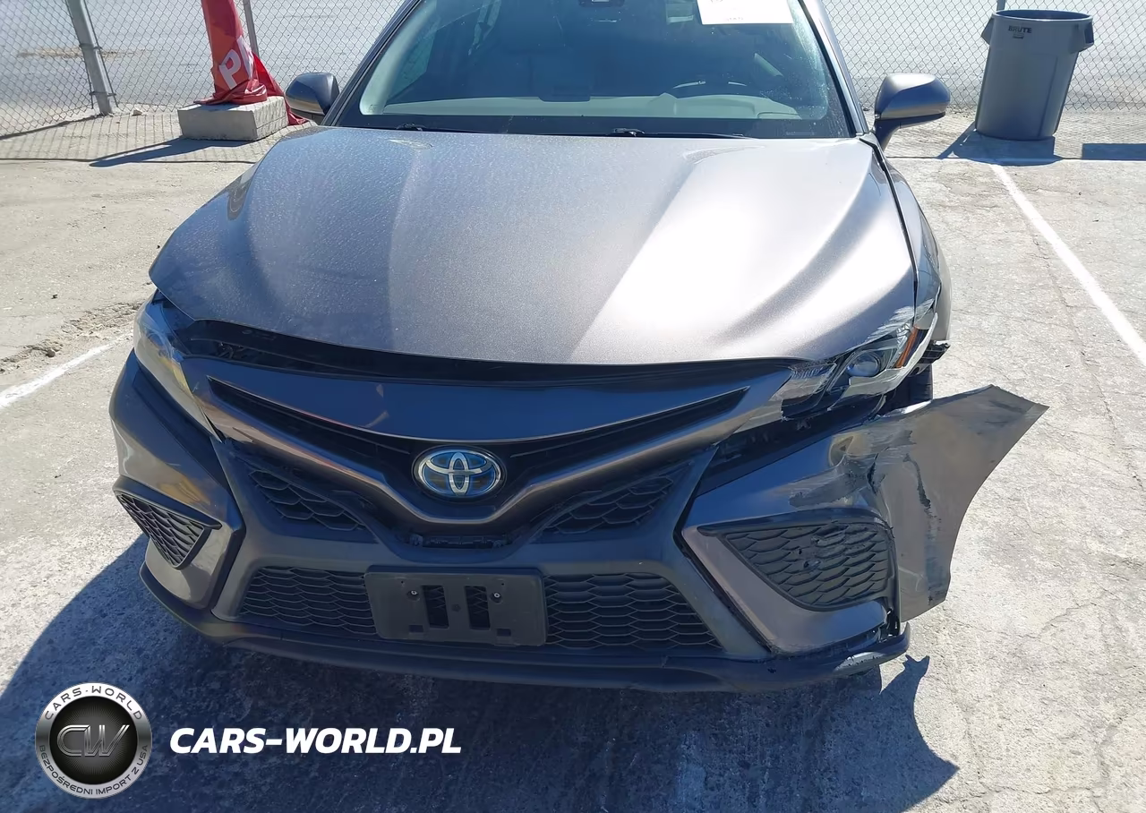 2021 Toyota Camry Se Hybrid VIN:4T1G31AKXMU029396 - 19