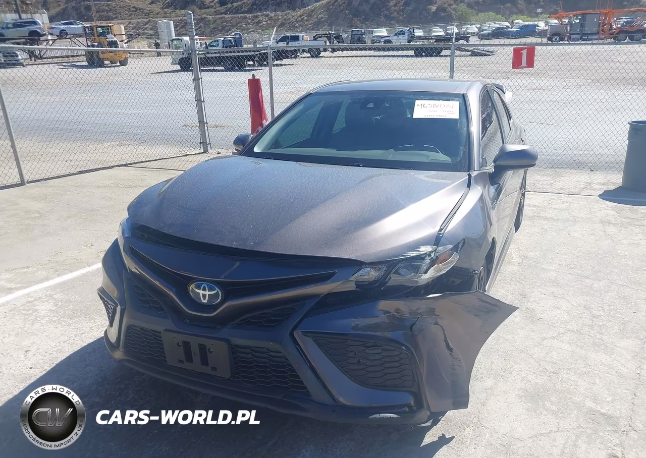 2021 Toyota Camry Se Hybrid VIN:4T1G31AKXMU029396 - 2