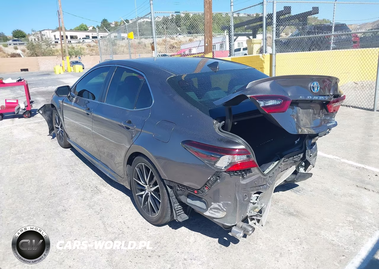 2021 Toyota Camry Se Hybrid VIN:4T1G31AKXMU029396 - 3