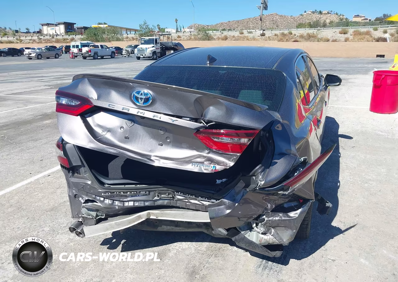 2021 Toyota Camry Se Hybrid VIN:4T1G31AKXMU029396 - 4
